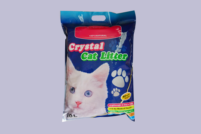 Silica Gel Cat Litter